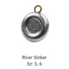 Do It River Sinker 5, 6 oz. Do it Mold