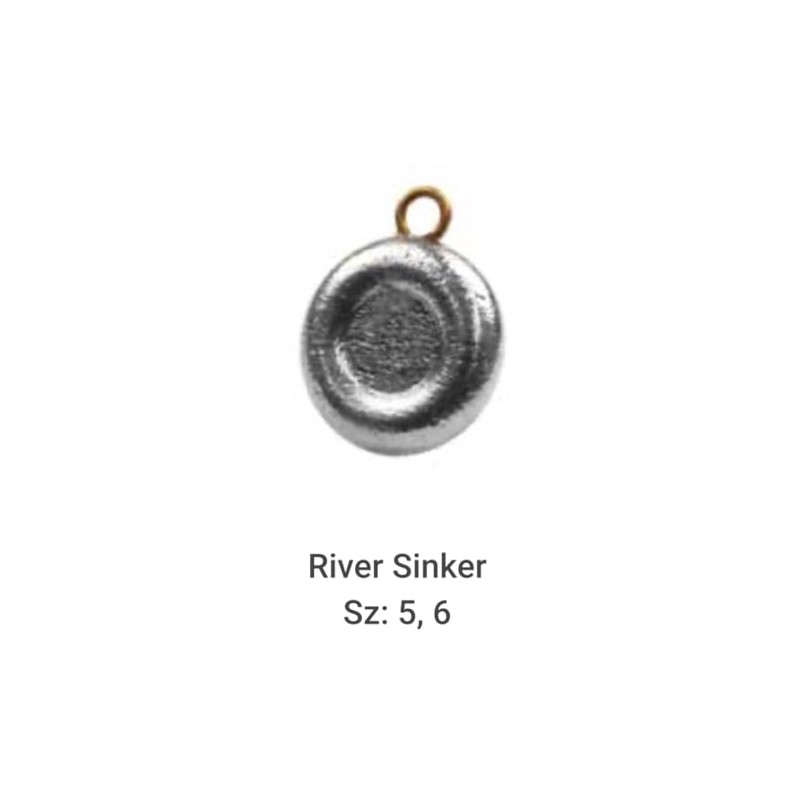 Do It River Sinker 5, 6 oz. Do it Mold