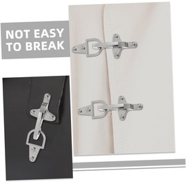 Gatuida 1 Set Elegant Metal Coat Buckle Multi Function Clothes Toggle Buckle for Decorative Clothing Accessories for Sweaters and Shirts