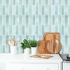AdoDecor Peel and Stick Tile，New Upgrade Thicker Design Self Adhesive