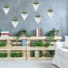 2 x Hanging Flower Pot, Flower Pot, Wall Decoration, Wall