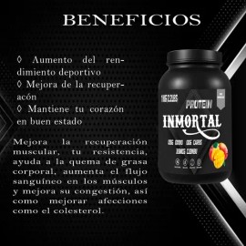 Óxido Nítrico  Clembuterol Protein Inmortal 1kg                                                                                                       