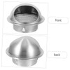 FUNOMOCYA Decorative Air Vent Covers Wall Stainless Steel Vent Cap