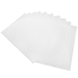 Tofficu Pcs a Inserts for Binder Practical Sheet Protectors Reusable Home Sheet Protectors Pocket Photo Album Storage Bag