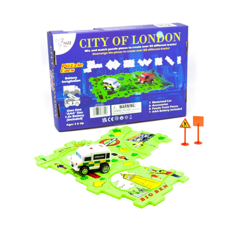 Puzzle Cars Ambulance