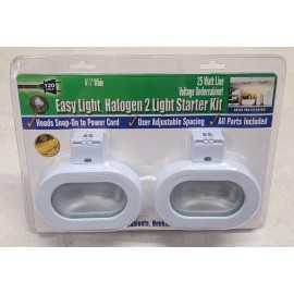 EASY LIGHT HALOGEN - 2 LIGHT STARTER KIT -- NEW!!