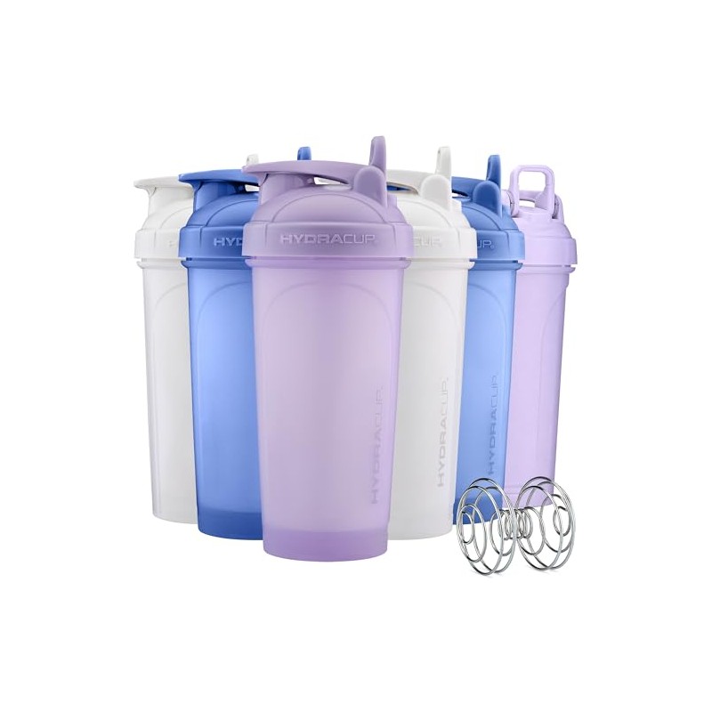 Hydra Cup OG Botellas Shaker para batidos de proteínas, envases