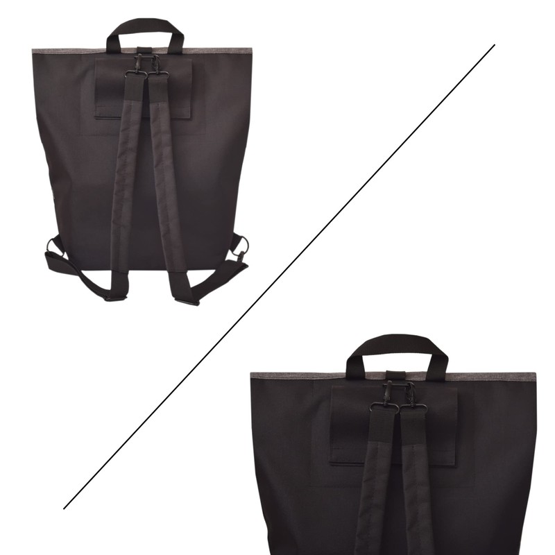 millybo Handy Bicycle Pannier Rack Bicycle Bag Women's Backpack Bicycle