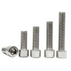 20 Pcs M6-1x50mm Stainless Steel Hex Socket Head Cap Screws