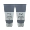 해피바스 화이트클레이 모공 클렌징폼 150g 2개 Happy Bath White Clay