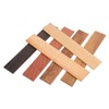 COHEALI 6 pcs DIY Wooden Boards Textured Wood Planks for