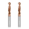 Solid Carbide 3/16" Drill Bits, Tungsten Carbide Drill Bit Set