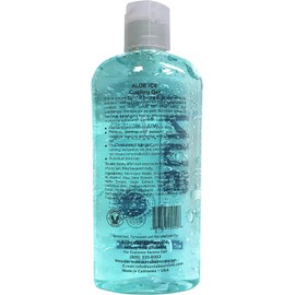 Sun Laboratories by Giesee Gel Hielo De Aloe Vera - Gel De Aloe Vera Orgánico Puro, Loción After Sun Con Aloe Para Alivio De Quemaduras Solares, Gel De Aloe Vera Natural Para Recuperación De Quem