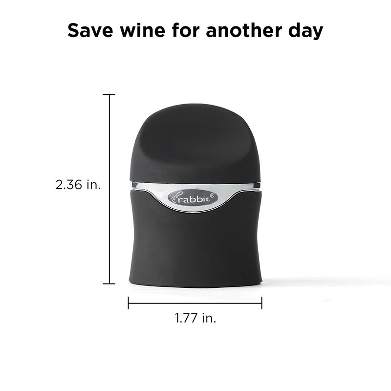 Rabbit Champagne and Wine Sealer, Airtight Wine and Champagne Stopper,