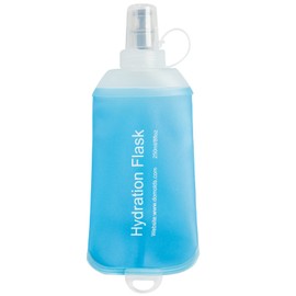 GYGYL 250 ml weiche Trinkflasche zum Laufen, TPU, zusammenklappbar, für Trinkflasche, Wandern, Radfahren, Klettern