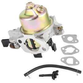 High Hardness Carburetor Kit Aluminum Alloy Good Compatibility for GX120 GX140 5.5HP Mini Electric Motor