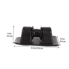 GANAZONO Kayak Anchor Mount Clip Portable Inflatable Boat Fixing Stand Bracket for Fishing Durable Support Rack for Kayaks Canoes Dinghies Lightweight Sturdy Design