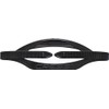 Cressi Unisex's Replacement Strap for Mask, Black, 17 mm