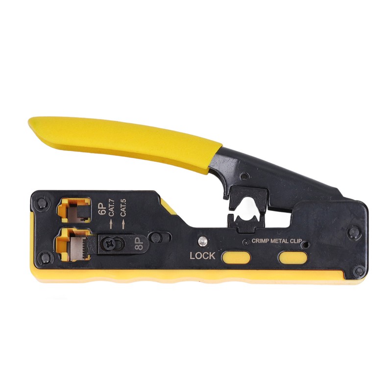 Wire Crimping Plier Kit High Carbon Steel Multifunctional Net Cable