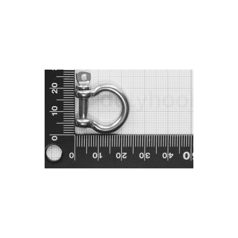 Stainless Steel Shackle, Diameter 4 mm