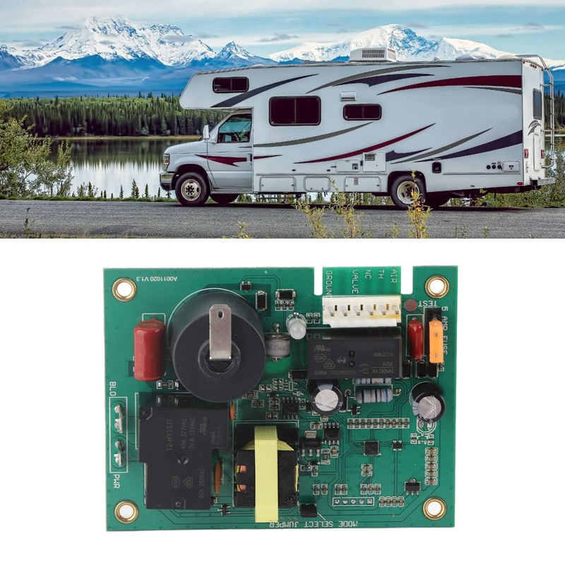 Furnace Heater Fan Control Ignition Circuit Board DC 12V Replacement