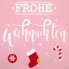 Shirtracer - Apron - Christmas Apron - Adult - Merry