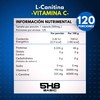 5H8 Nutrition L-Carnitina + Vitamina C | 120 Cápsulas |