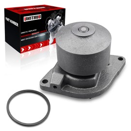 UNITHUB Engine Water Pump Automotive w/Gasket 3800984 R5003665AA Compatible for Dodge Ram 2500 3500 4000 4500 5500 Freightliner Sterling Truck 6.7L 2007-2013