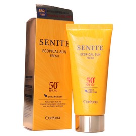 Senite 세니떼 에코피칼 선 프레쉬 130ml 대용량/SPF50+PA+++ Senite Eco-Pical Sun Fresh 130ml Large Size/SPF50+PA+++