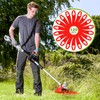 Pack of 120 grass trimmer blades, replacement blades, grass trimmer,