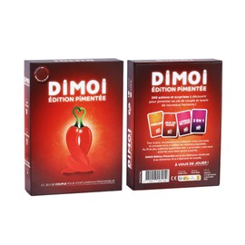 Dimoi Game for Couples, 240 Cards - Board Games - Gift for Men or Women - Gift Idea for Couples