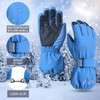 Kids Winter Glove Boys Girls Snow Ski Waterproof Gloves for