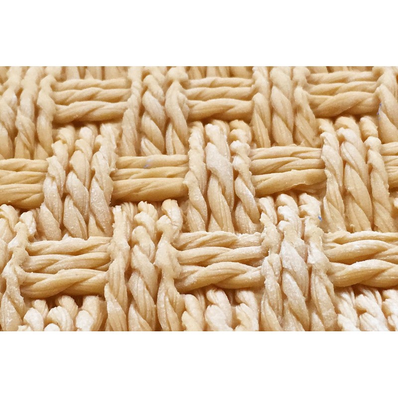 Karen Davies Mould - Rustic Basket Weave