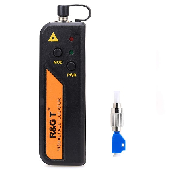 FTTH Mini 1KM Visual Fault Locator Fiber Optical Cable Tester