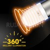 Ruiandsion 10pcs BA9S LED Bulb 120V AC/DC LED 9mm BA9s