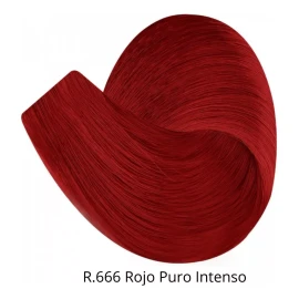 Color Tech Tinte Recargado R.666 Rojo Puro Intenso 90g