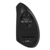 ASHATA Wireless Vertical Mouse, Left-Handed 2.4GHz Wireless USB Ergonomic Vertical