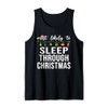 Most Likely to Christmas Matching Family Xmas Pajamas Tees Tank