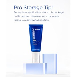 Neostrata Crema Escultora de Rebote, Hidratante de Elevación Multiacción, Con Ácido Glicólico, Péptidos y Mezcla Aha/pha No Comedogénico, 1.7 Onzas