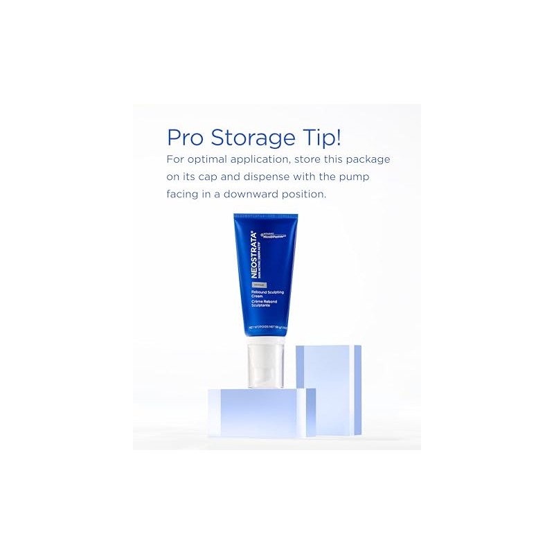 Neostrata Crema Escultora de Rebote, Hidratante de Elevación Multiacción, Con