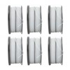 6pcs Weeder Replacement Spool 38.6ft 0.06in String Trimmer Replacement Spool