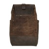 USA Pro Tools Oil Tanned Leather Tool and Nail Pouch