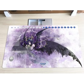 Mlikemat New DTCG Duel Playmat Digimon Lilithmon Trading Card Game TCG CCG Mat Pad + Free Bag (ZD002-267-SM)
