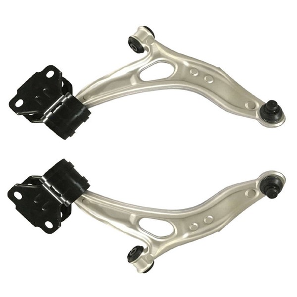 DRIVESTAR BV6Z-3078F BV6Z-3079F Front Lower Control Arms, for 2012-2016 Ford Focus, 2013-2016 Ford C-Max, OE-Quality New Front Suspension both Driver and Passenger Side Lower Control Arms, Pair
