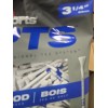 135 Count White Golf Tees - Professional System, High-Quality, Durable,