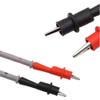 Vmingo - Punta Prueba Multimetro Kit Fina Electronica Cable Caiman