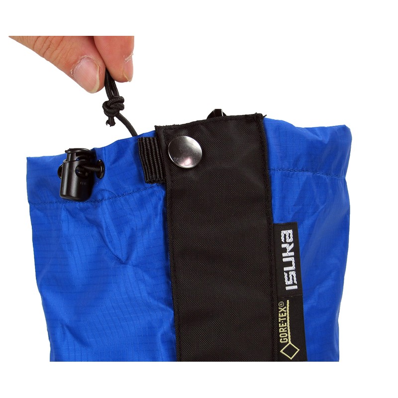 ISUKA GORE-TEX Light Spats Front Zipper 246312 Royal Blue