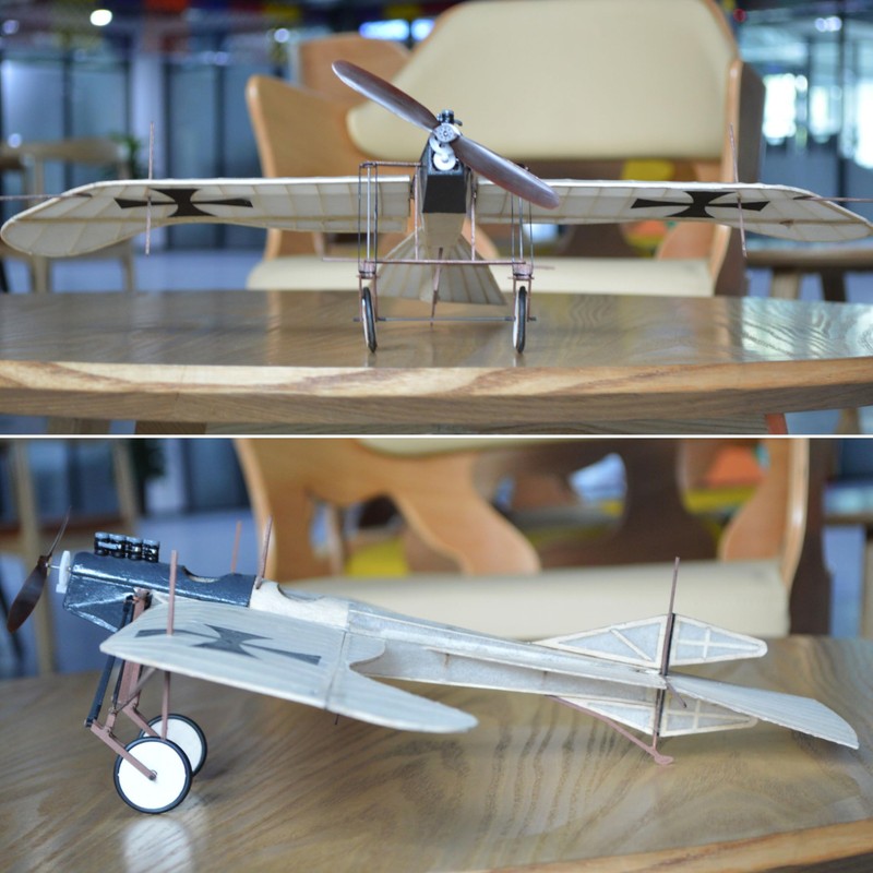 Etrich Dove Slow Flyer Model Plane Kit, 1:30 Scale, 456