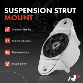A-Premium Rear Driver or Passenger Suspension Strut Mount Compatible with Mazda 3 2004-2013 3 Sport 2009-2013 5 2006-2010/2012-2014 Volvo C30 2008-2013