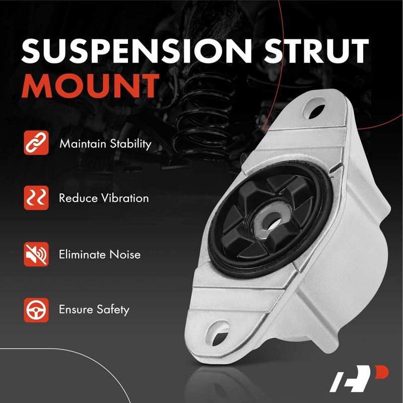 A-Premium Rear Driver or Passenger Suspension Strut Mount Compatible with